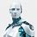 Human Android White Simple