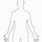 Human Body Outline Free