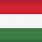 Hungary Flag Clip Art