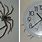 Huntsman Spider Clock