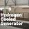 Hydrogen Cooled Generator