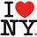 I Heart NY Logo