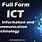 ICT Full Form