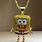 Iced Out Spongebob Chain