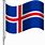 Iceland Flag Clip Art