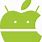 Icon with Android Apple Logo