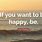 If You Want to Be Happy Be Tolstoy