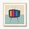 Illustrated Colorful TV