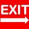 Image of Exit Sign