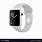 Image of Smartwatch Background White