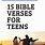 Images of Teen Bible