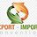 Import Export Company Logo