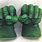 Incredible Hulk Gloves