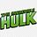 Incredible Hulk Logo Clip Art