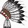 Indian Chief Clip Art