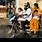 Indian Family On Motorcycle