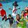 Inflatable Christmas Pool Floats