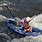 Inflatable Kayak for Navigating Rapids