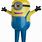 Inflatable Kevin Minion Costume
