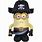 Inflatable Minion Pirate