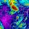 Infrared Weather Map
