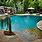 Inground Swimming Pool Landscaping Ideas