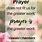 Inspirational Prayer Quotes