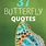 Inspirational Quotes with Butterflies