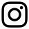 Instagram Logo Black and White Vector