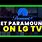 Install Paramount Plus App On LG TV