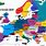 Interesting Europe Maps