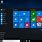 Interface of Microsoft Windows OS