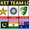 International Cricket Teams