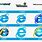 Internet Explorer 90s Logo