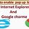 Internet Explorer Pop Up Blockers