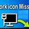 Internet Icon On Taskbar