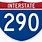 Interstate 290 Sign