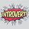 Introvert Word
