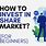 Investment in Share Market