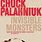 Invisible Monsters Palahniuk