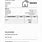 Invoice for Rent Template