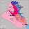 Iraq Language Map