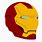 Iron Man Cartoon Face