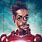 Iron Man Funny Face