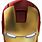 Iron Man Head PNG