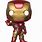 Iron Man Pop Figure