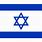 Israel Flag Vector