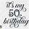 It's My 50th Birthday