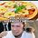 Italian Looking at Pineapple On Pizza Meme