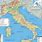 Italija Geografski Polozaj